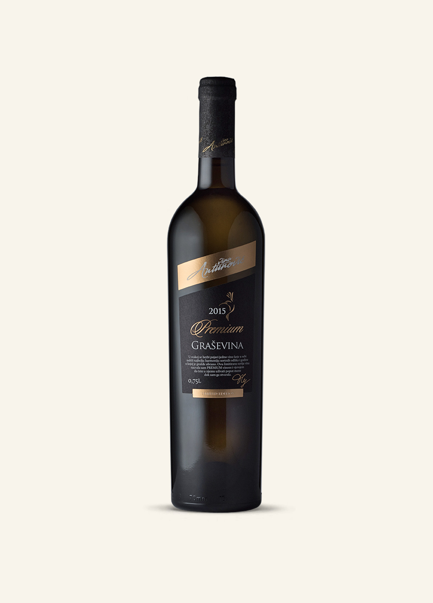 Graševina Premium Antunović