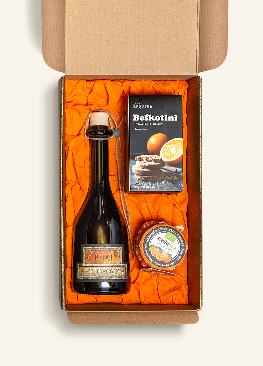 Slatki poklon paket