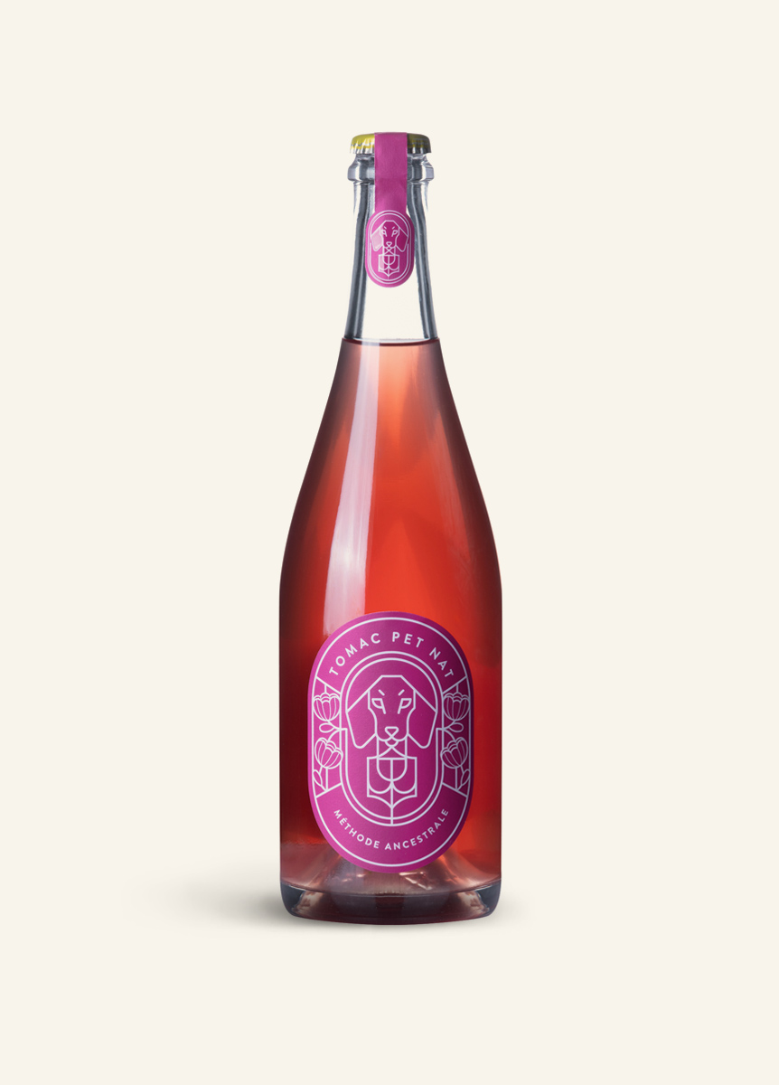 Pjenušac Pet Nat rose Tomac