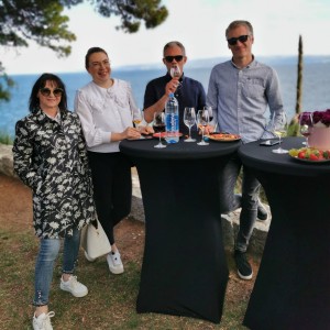 Prezentacija Benvenuti vina u Splitu