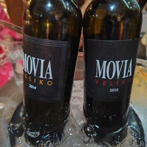 Movijina vina u vinoteci Mostar