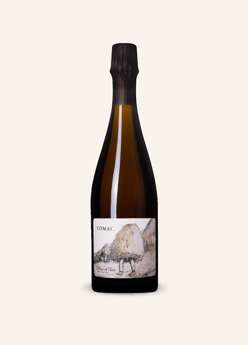 Pjenušac Blanc de Noirs Tomac
