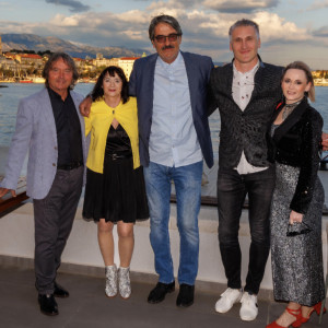 Vina Bire i Krajančić u restoranu Mediterranee