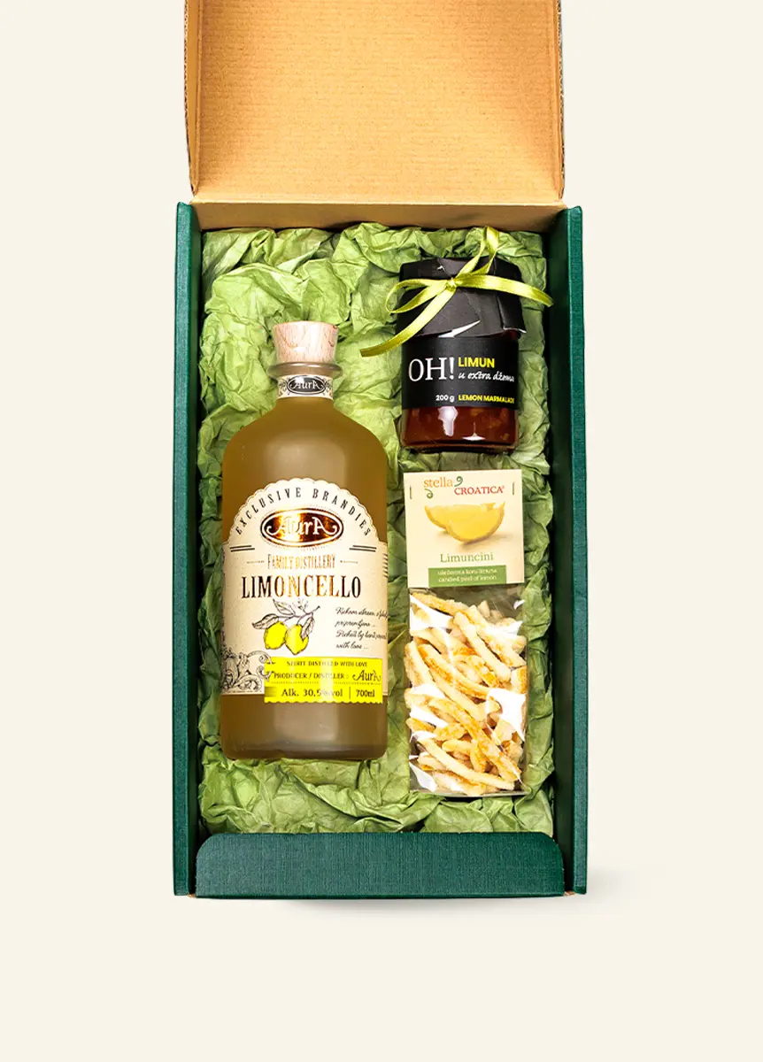 Poklon paket Limuncello 18